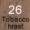 26 tobaco hrast